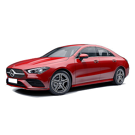 Covorase auto Mercedes CLA I fabricatie 03.2013 - 03.2019, caroserie coupe