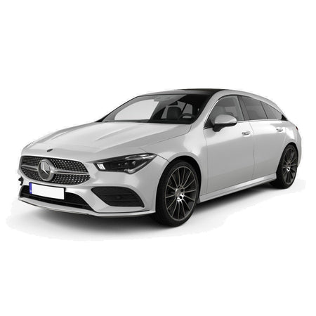 Covorase auto tip tavita Mercedes CLA II fabricatie 09.2019 - prezent, caroserie combi
