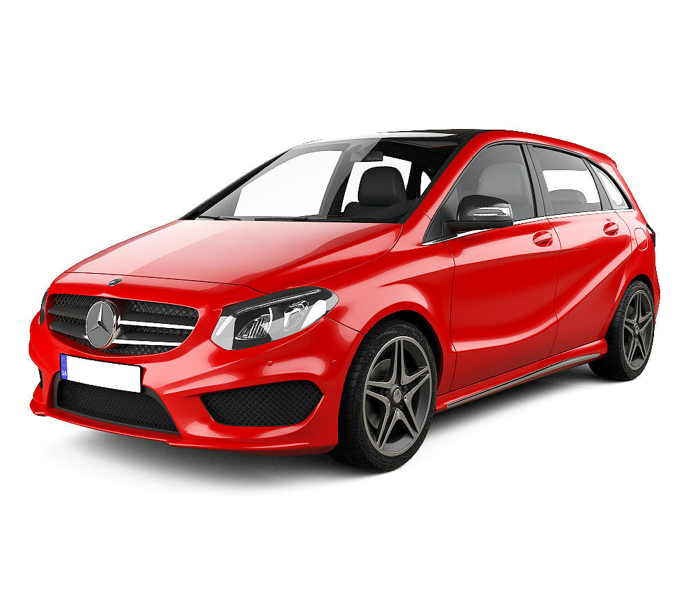 Covorase auto tip tavita Mercedes B-Class fabricatie 10.2011 - 12.2018, caroserie van