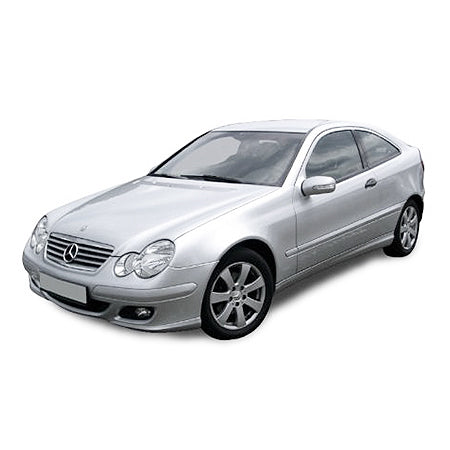 Covorase auto Mercedes C-Class W203 fabricatie 2000 - 2008, caroserie coupe