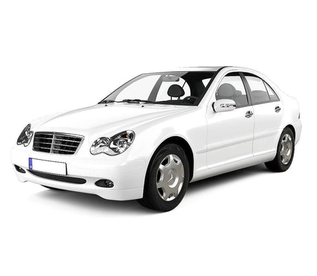 Covorase auto tip tavita Mercedes C-Class fabricatie 2001 - 03.2007, caroserie sedan
