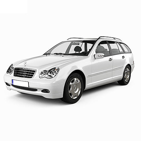 Covorase auto Mercedes C-Class fabricatie 2001 - 11.2007, caroserie combi