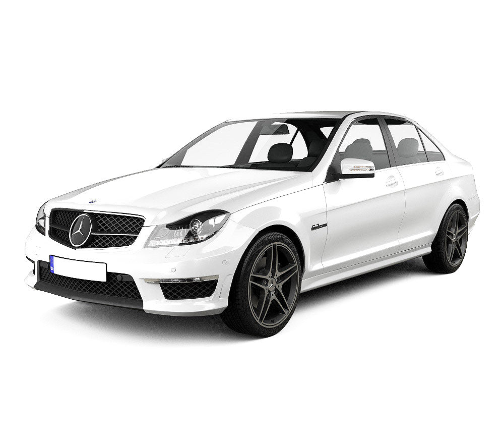 Covorase auto tip tavita Mercedes C-Class fabricatie 04.2007 - 02.2014, caroserie sedan