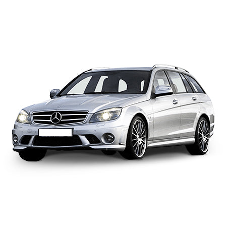 Covorase auto Mercedes C-Class fabricatie 12.2007 - 09.2014, caroserie combi