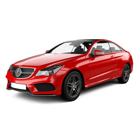 Covorase auto tip tavita Mercedes E-Class W207 fabricatie 02.2009 - 11.2016, caroserie coupe