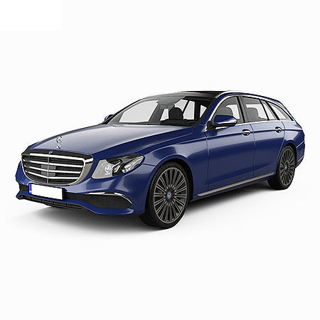 Protectii prag portbagaj inox Mercedes E-Class fabricatie 11.2016 - prezent, caroserie combi