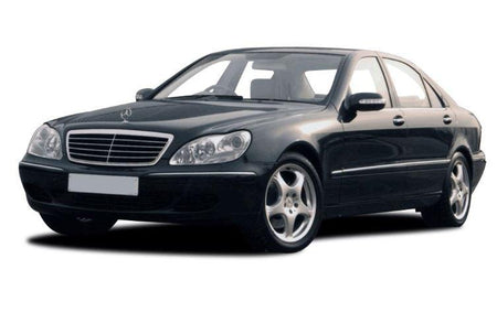 Covorase auto tip tavita Mercedes S-Class fabricatie 1998 - 06.2005, caroserie sedan