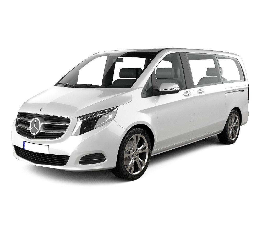 Covorase auto Mercedes V-Class W447 fabricatie 06.2014 - prezent, caroserie van