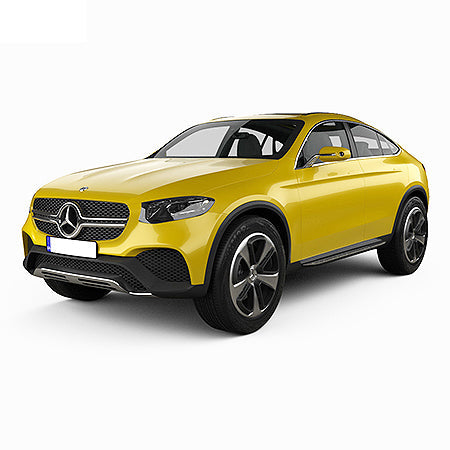 Covorase auto Mercedes GLC Coupe fabricatie 09.2016 - prezent, caroserie coupe,C253