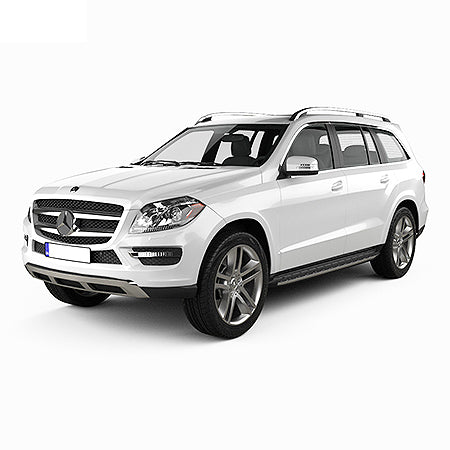 Covorase auto Mercedes GLS I X166 fabricatie 2016 - 2019, caroserie suv