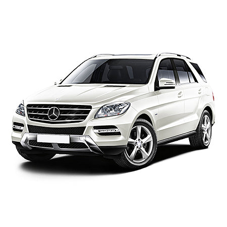 Covorase auto Mercedes ML W166 fabricatie 11.2011 - 05.2015, caroserie suv