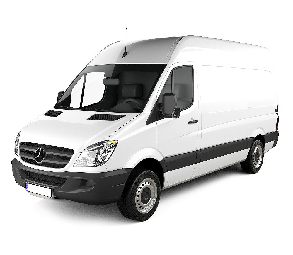 Covorase auto Mercedes Sprinter II fabricatie 2006 - 2018, caroserie van,3 locuri