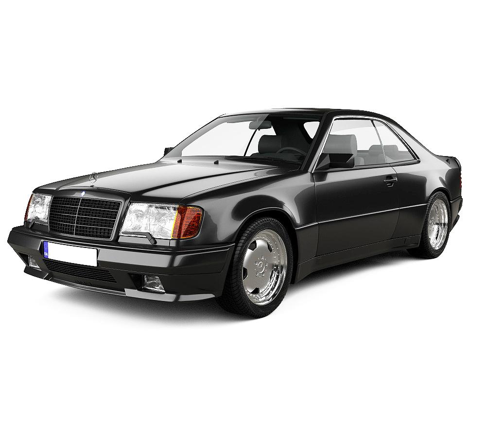 Covorase auto Mercedes W124 fabricatie 1986 - 1996, caroserie sedan