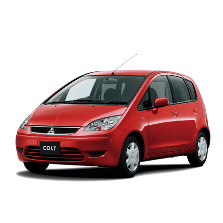 Protectii prag portbagaj inox Mitsubishi Colt ZM fabricatie 11.2008 - 2013, caroserie hatchback
