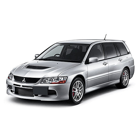 Suport protectie repaus picior inox Mitsubishi Lancer IX fabricatie 10.2007 - 08.2017, caroserie combi