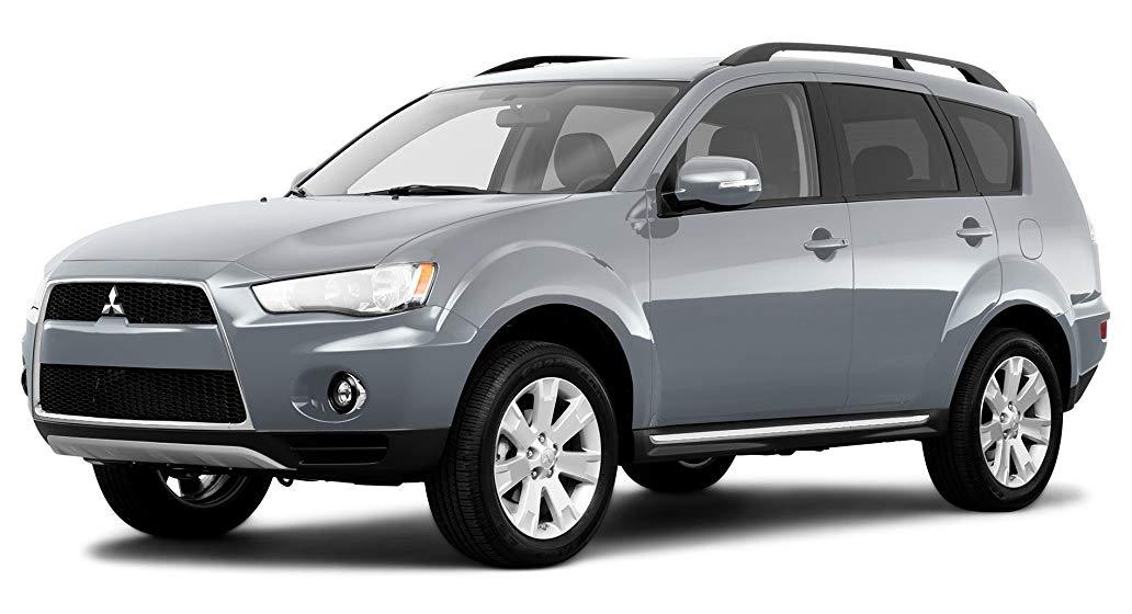 Covorase auto tip tavita Mitsubishi Outlander II fabricatie 03.2007 - 08.2012, caroserie suv