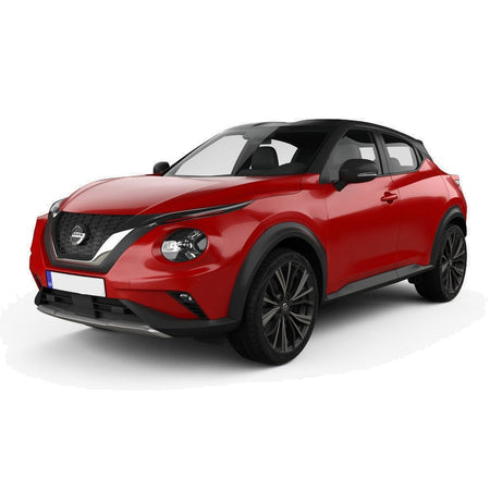 Covorase auto mocheta Nissan Juke II fabricatie 09.2019 - prezent, caroserie suv