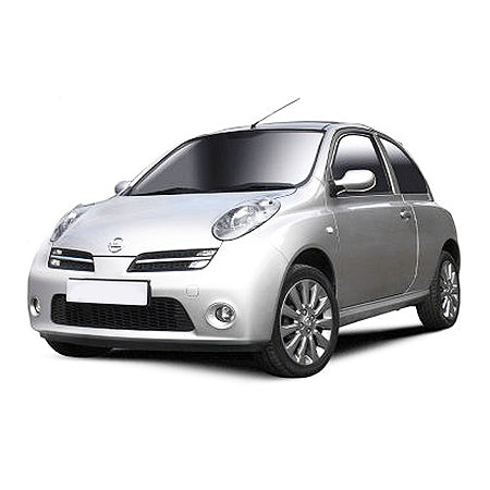 Covorase auto Nissan Micra K12 fabricatie 2002 - 2010, caroserie hatchback