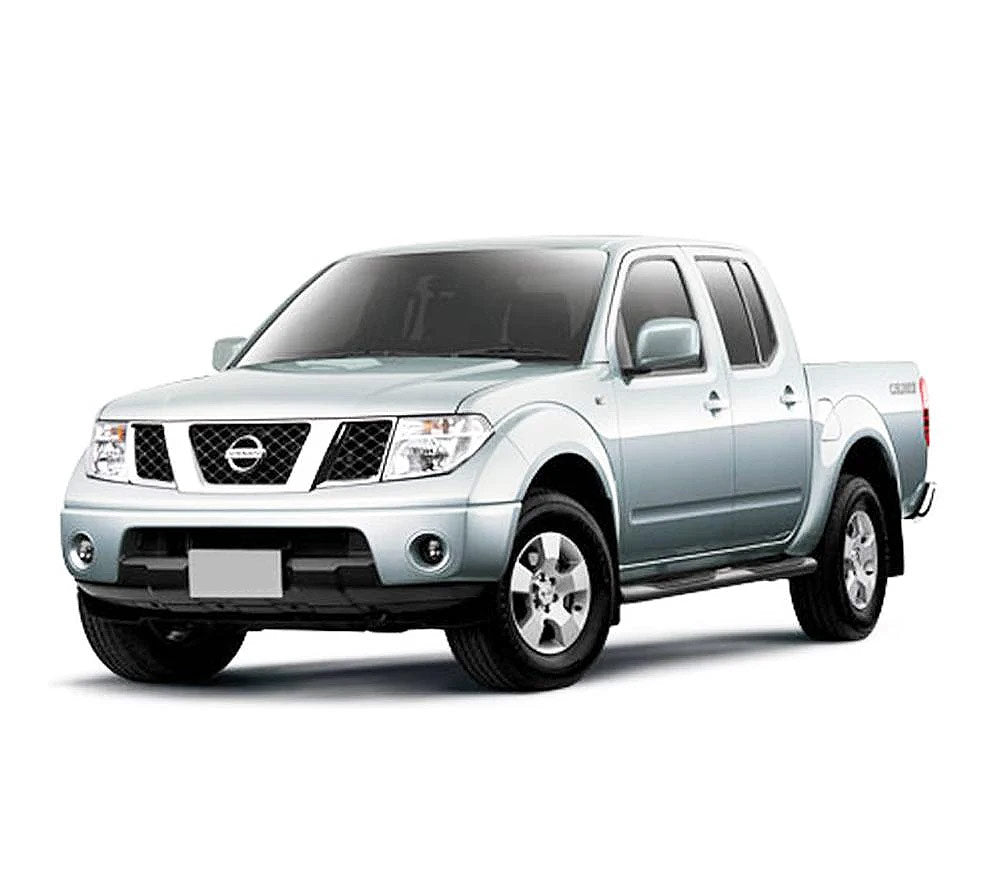 Suport protectie repaus picior inox Nissan Navara fabricatie 2005 - 2010, caroserie suv