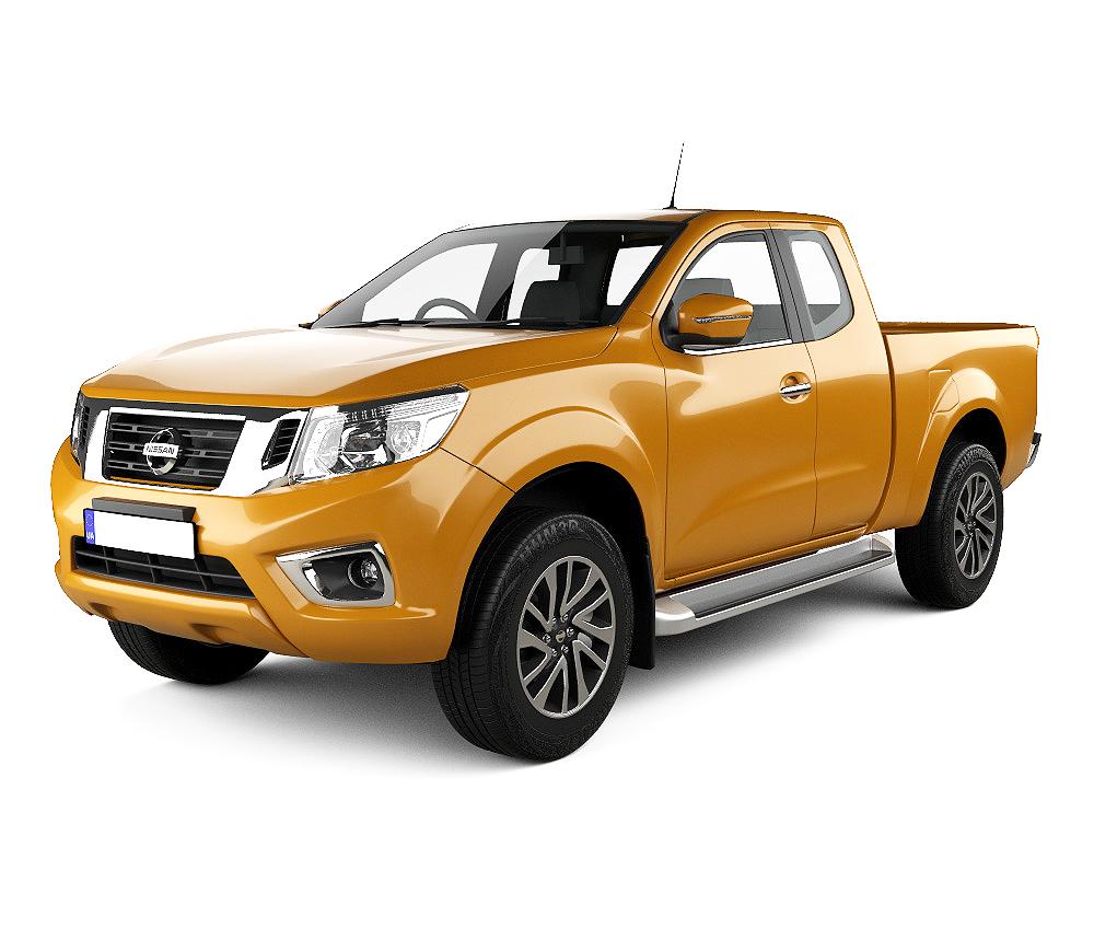 Suport protectie repaus picior inox Nissan Navara fabricatie 2010 - 2015, caroserie suv