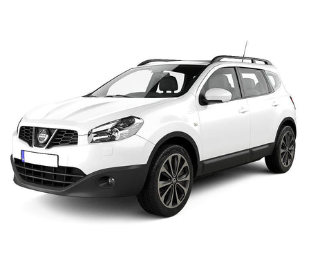 Suport protectie repaus picior inox Nissan Qashqai II fabricatie 02.2014 - 05.2021, caroserie suv