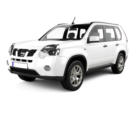 Suport protectie repaus picior inox Nissan X-Trail T31 fabricatie 06.2007 - 07.2014, caroserie suv