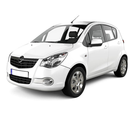 Covorase auto mocheta Opel Agila B fabricatie 01.2008 - 11.2014, caroserie hatchback