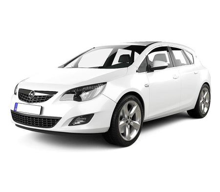 Protectie praguri usi inox Opel Astra J fabricatie 10.2009 - 10.2015, caroserie hatchback