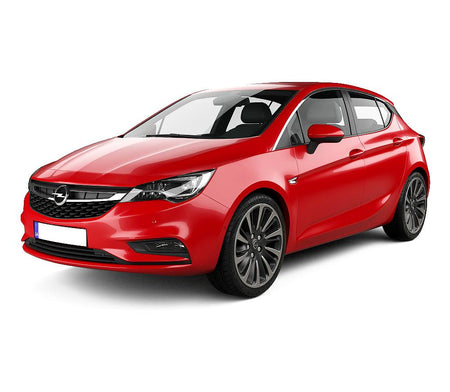 Protectie praguri usi inox Opel Astra K fabricatie 11.2015 - prezent, caroserie hatchback
