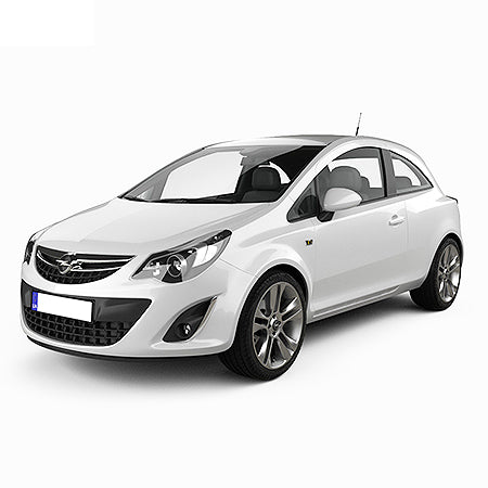Covorase auto tip tavita Opel Corsa D fabricatie 2006 - 11.2014, caroserie hatchback