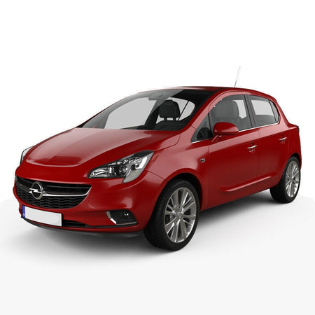Covorase auto tip tavita Opel Corsa E fabricatie 12.2014 - 05.2019, caroserie hatchback