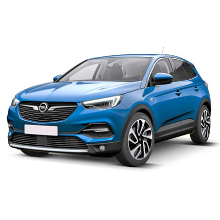 Protectie praguri usi inox Opel Grandland X PHEV fabricatie 11.2019 - prezent, caroserie suv