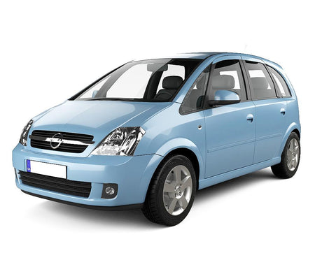 Protectie praguri usi inox Opel Meriva A fabricatie 02.2003 - 2010, caroserie van