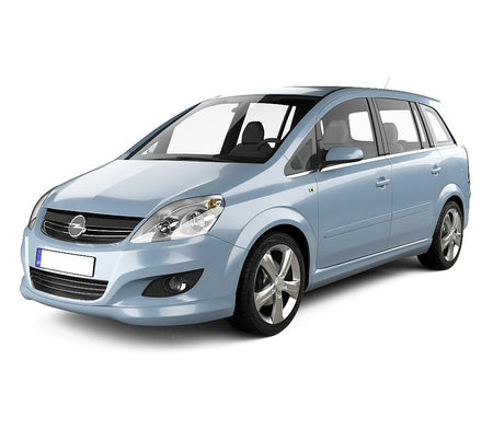 Covorase auto tip tavita Opel Zafira B fabricatie 05.2005 - 2014, caroserie van