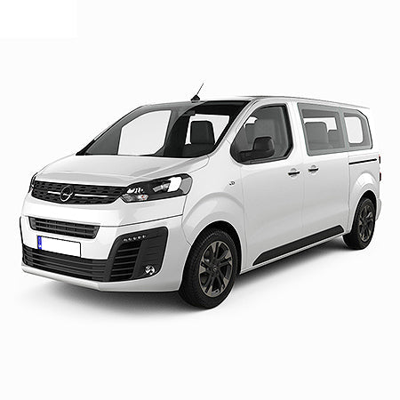 Protectii prag portbagaj inox Opel Zafira Life fabricatie 03.2019 - prezent, caroserie van