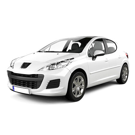 Covorase auto mocheta Peugeot 207 fabricatie 2006 - 2012, caroserie hatchback