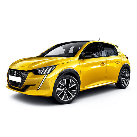 Covorase auto mocheta Peugeot 208 II fabricatie 06.2019 - prezent, caroserie hatchback