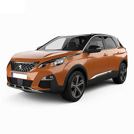 Covorase auto tip tavita Peugeot 3008 II Hybrid fabricatie 09.2019 - prezent, caroserie suv
