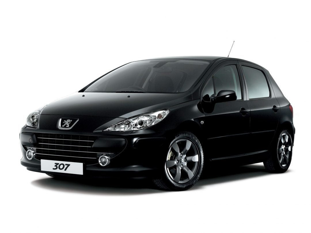 Covorase auto tip tavita Peugeot 307 fabricatie 03.2001 - 04.2007, caroserie hatchback