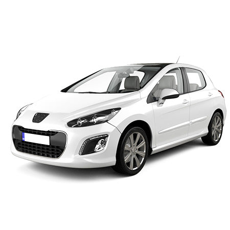 Covorase auto mocheta Peugeot 308 I fabricatie 05.2007 - 07.2013, caroserie hatchback