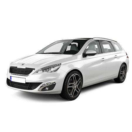 Covorase auto mocheta Peugeot 308 II fabricatie 06.2014 - prezent, caroserie combi