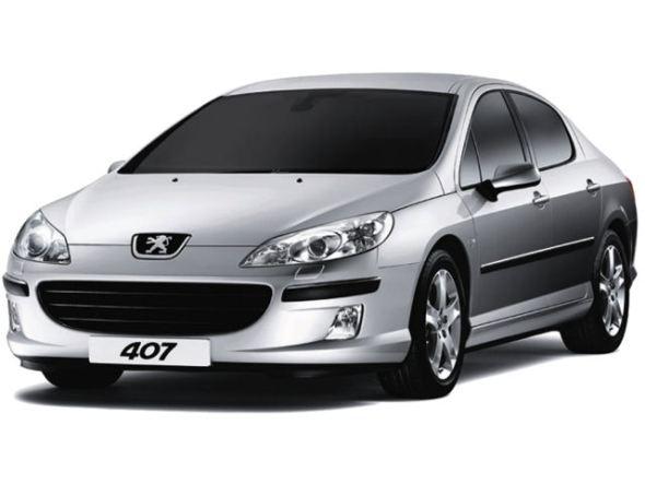 Covorase auto tip tavita Peugeot 407 fabricatie 2004 - 12.2010, caroserie sedan