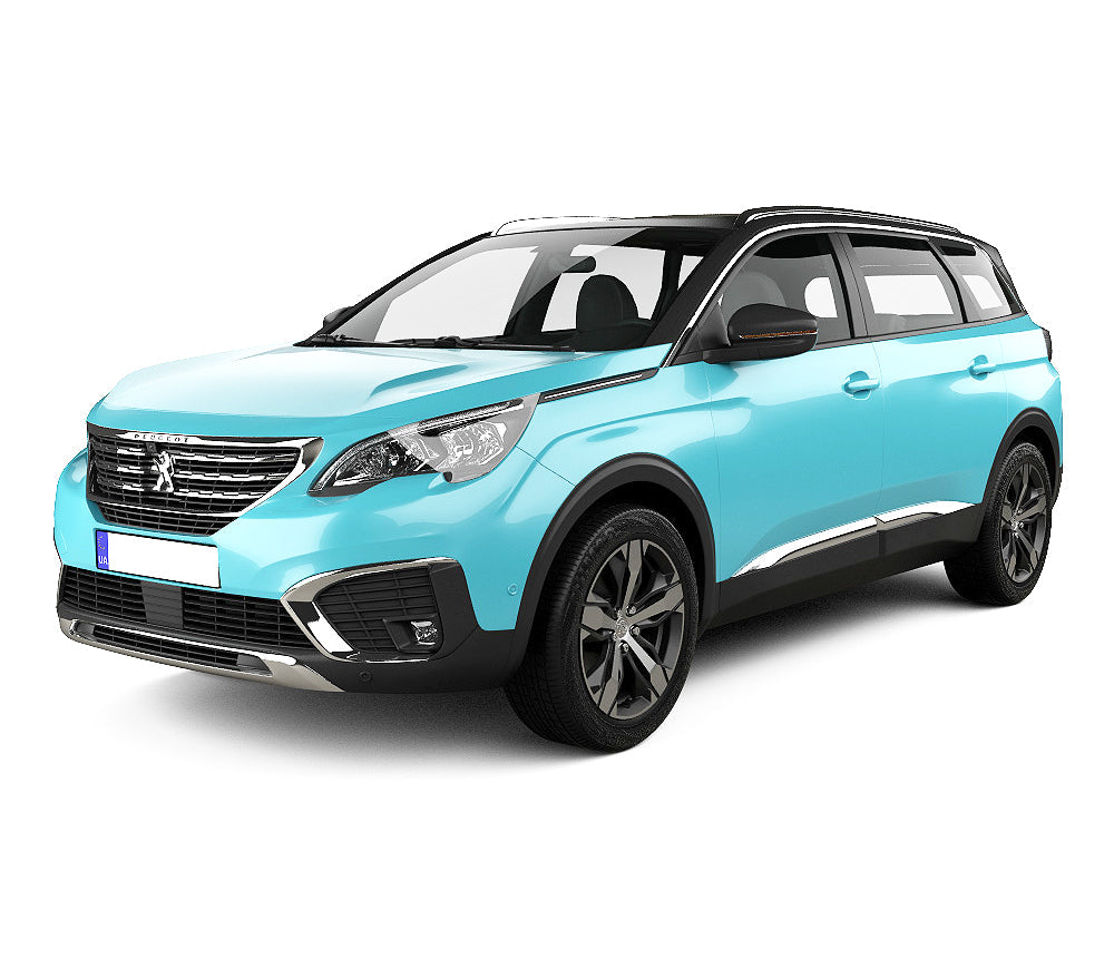 Covorase auto tip tavita Peugeot 5008 II fabricatie 07.2017 - prezent, caroserie suv