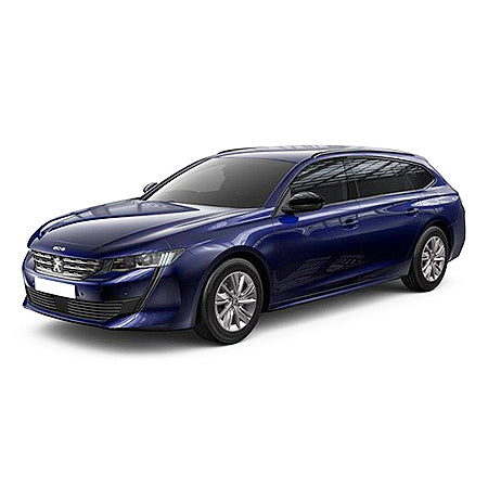 Covorase auto tip tavita Peugeot 508 II Hybrid fabricatie 06.2019 - prezent, caroserie combi
