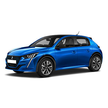 Covorase auto mocheta Peugeot 407 e-208 II fabricatie 01.2020 - prezent, caroserie hatchback
