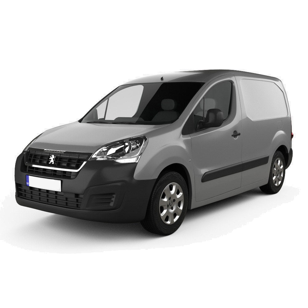 Covorase auto tip tavita Peugeot Partner II fabricatie 2008 - 08.2018, caroserie van