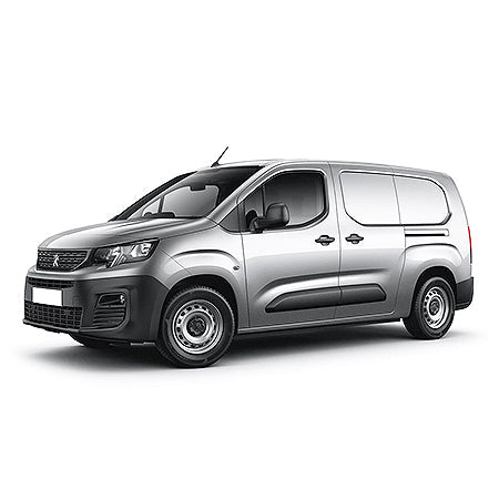 Suport protectie repaus picior inox Peugeot Partner III fabricatie 06.2018 - prezent, caroserie van