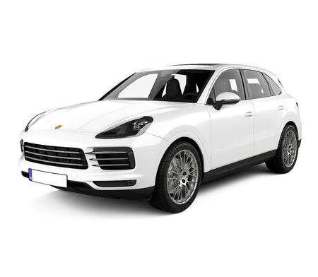 Covorase auto tip tavita Porsche Cayenne II fabricatie 05.2010 - 10.2017, caroserie suv