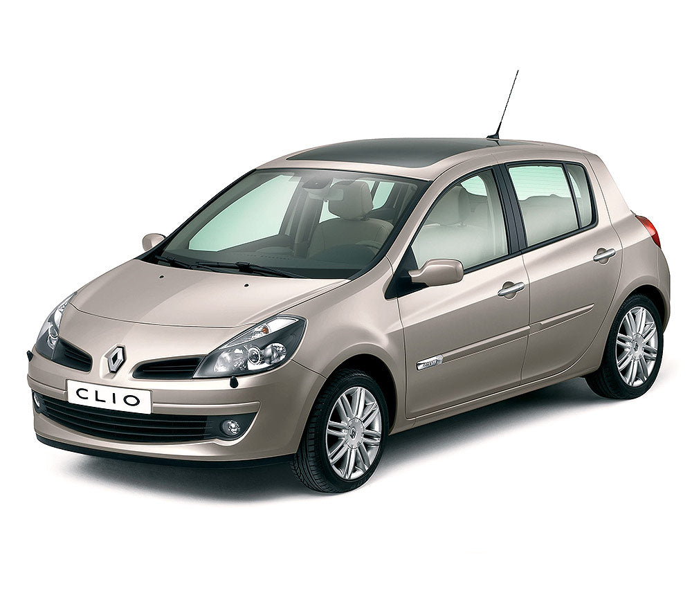 Covorase auto mocheta Renault Clio III fabricatie 09.2005 - 09.2012, caroserie hatchback