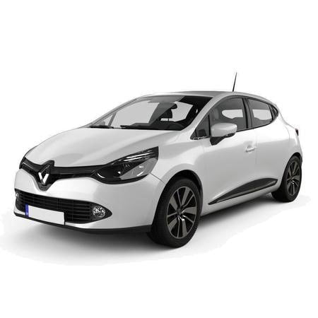 Suport protectie repaus picior inox Renault Clio IV fabricatie 10.2012 - 08.2019, caroserie hatchback